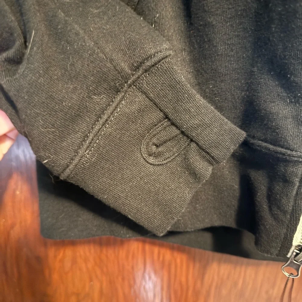 Brackish Black Hoodie size XL - Picture 6 of 8